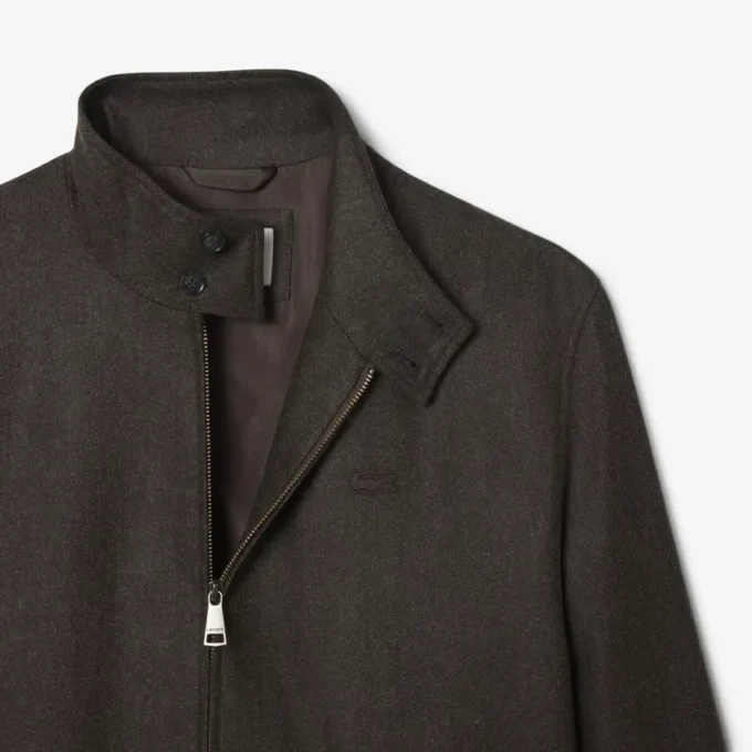Veste Harrington en laine pour homme Veste Harrington en laine pour homme