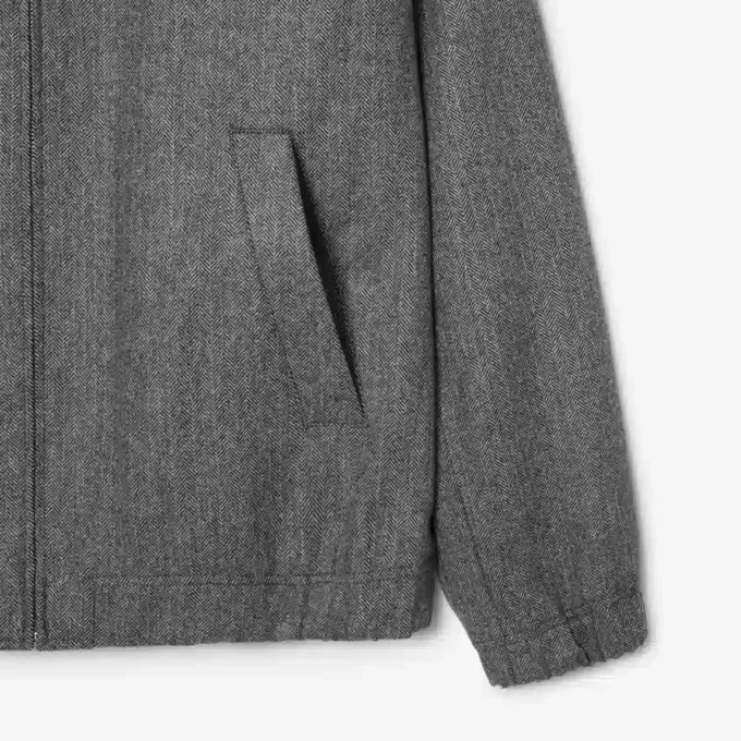 Veste Harrington en laine pour homme Veste Harrington en laine pour homme