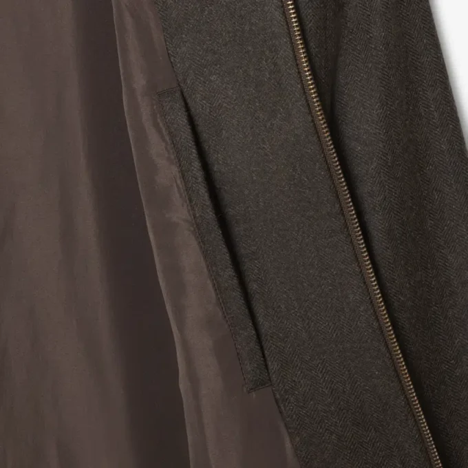 Veste Harrington en laine pour homme Veste Harrington en laine pour homme