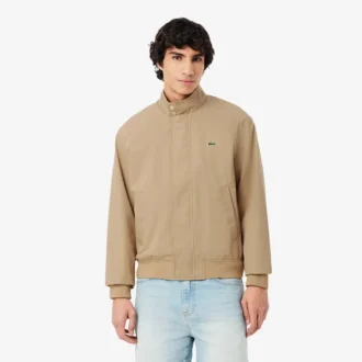 Veste Harrington en sergé déperlant