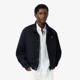 Veste Harrington en sergé déperlant