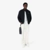 Veste Harrington en sergé déperlant Veste Harrington en sergé déperlant