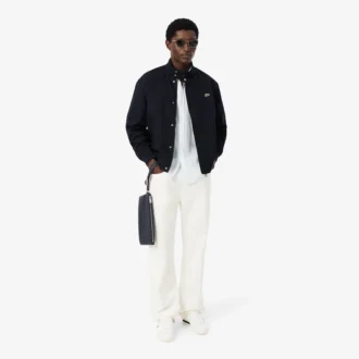 Veste Harrington en sergé déperlant
