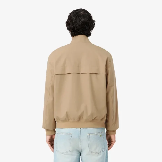 Veste Harrington en sergé déperlant Veste Harrington en sergé déperlant