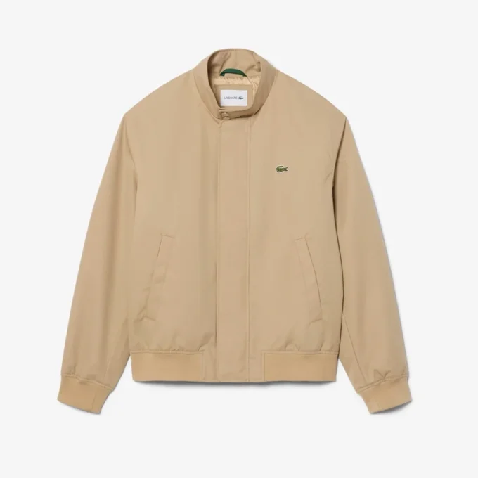 Veste Harrington en sergé déperlant Veste Harrington en sergé déperlant