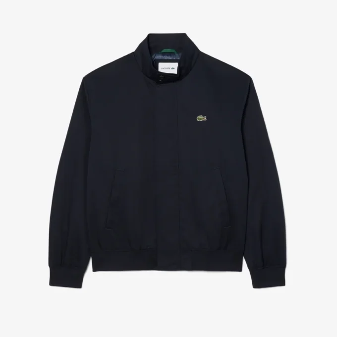 Veste Harrington en sergé déperlant Veste Harrington en sergé déperlant