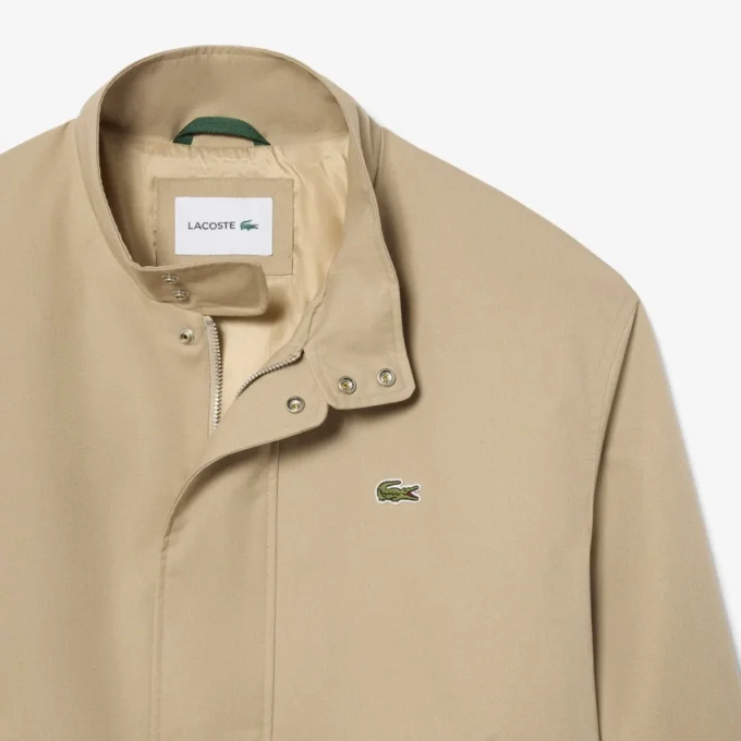 Veste Harrington en sergé déperlant Veste Harrington en sergé déperlant