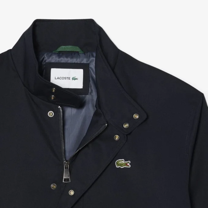 Veste Harrington en sergé déperlant Veste Harrington en sergé déperlant