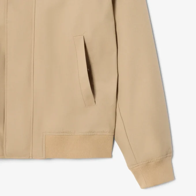Veste Harrington en sergé déperlant Veste Harrington en sergé déperlant