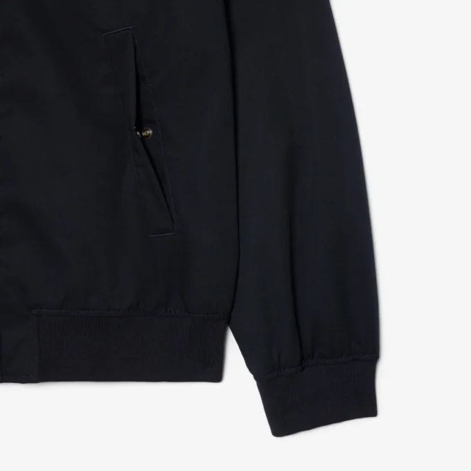 Veste Harrington en sergé déperlant Veste Harrington en sergé déperlant