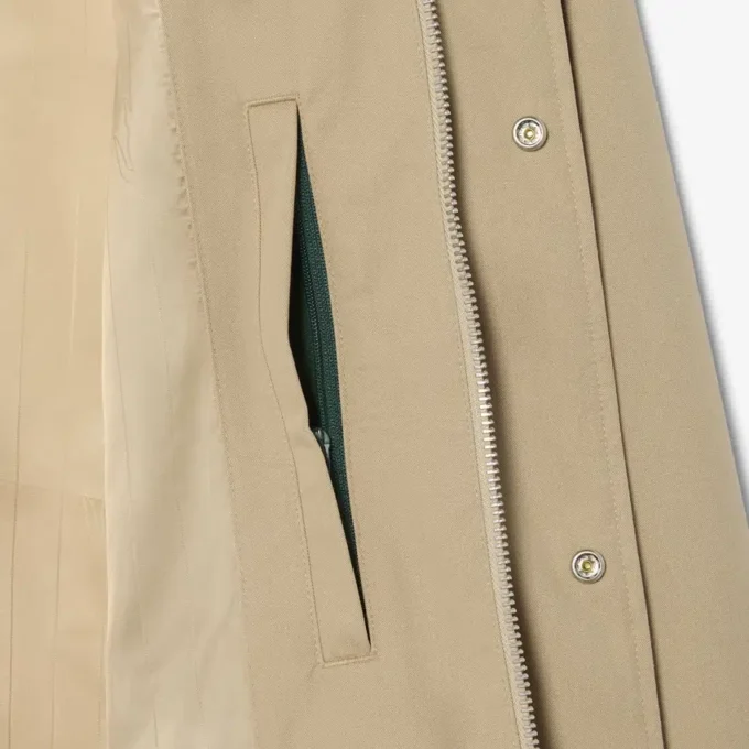 Veste Harrington en sergé déperlant Veste Harrington en sergé déperlant