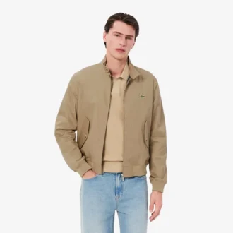 Veste Harrington en sergé déperlant pour homme