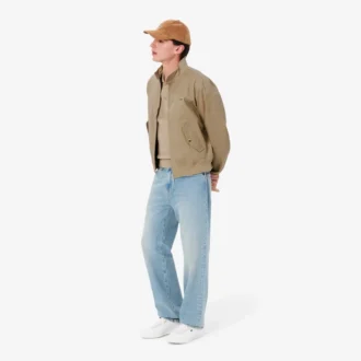 Veste Harrington en sergé déperlant pour homme