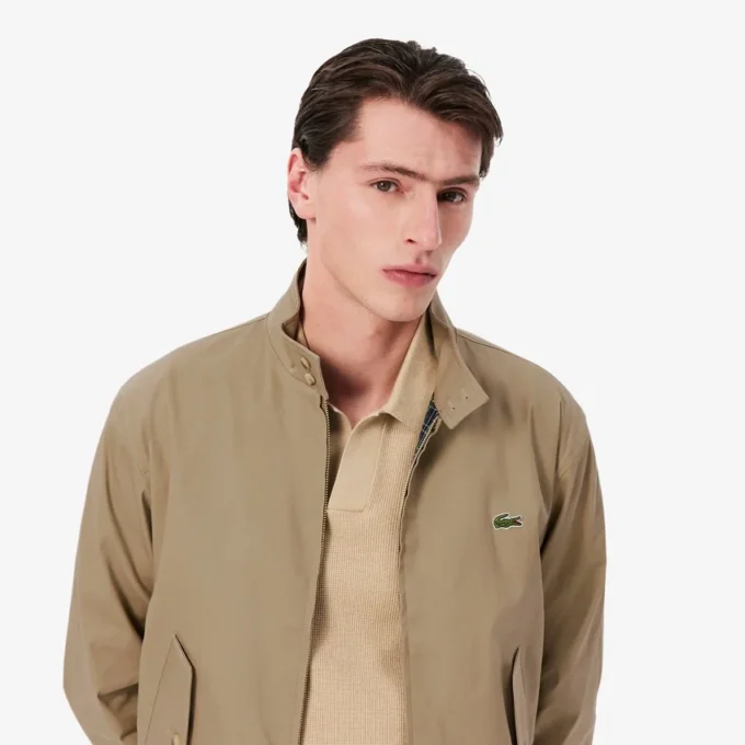 Veste Harrington en sergé déperlant pour homme Veste Harrington en sergé déperlant pour homme