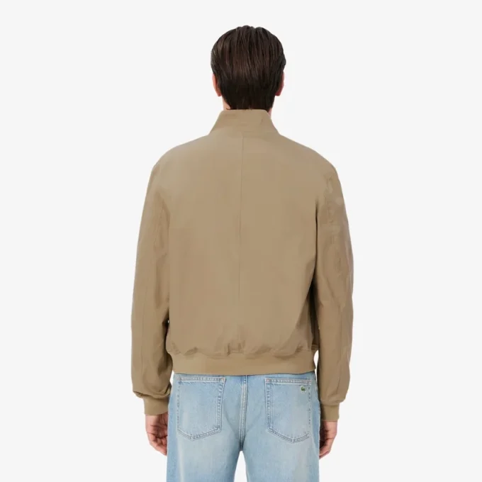 Veste Harrington en sergé déperlant pour homme Veste Harrington en sergé déperlant pour homme