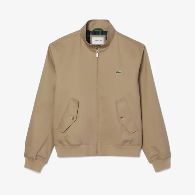 Veste Harrington en sergé déperlant pour homme Veste Harrington en sergé déperlant pour homme