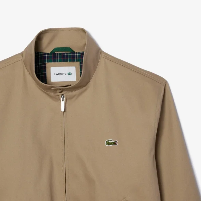 Veste Harrington en sergé déperlant pour homme Veste Harrington en sergé déperlant pour homme
