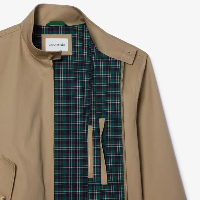 Veste Harrington en sergé déperlant pour homme Veste Harrington en sergé déperlant pour homme