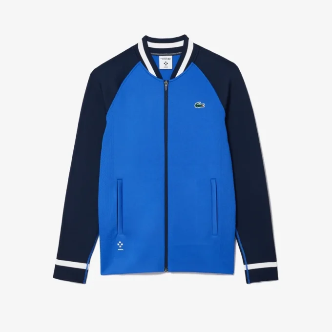 Veste Lacoste Tennis X Daniil Medvedev Ultra Dry pour homme Veste Lacoste Tennis X Daniil Medvedev Ultra Dry pour homme