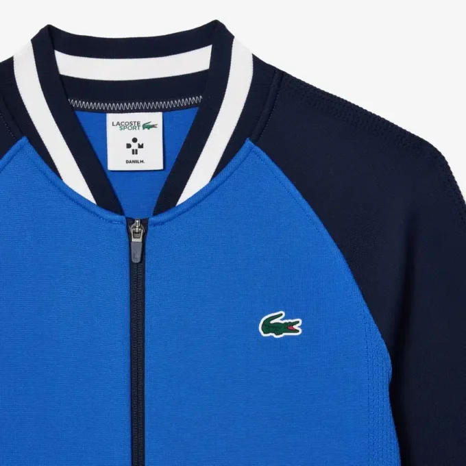 Veste Lacoste Tennis X Daniil Medvedev Ultra Dry pour homme Veste Lacoste Tennis X Daniil Medvedev Ultra Dry pour homme