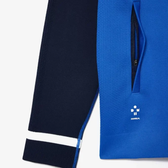 Veste Lacoste Tennis X Daniil Medvedev Ultra Dry pour homme Veste Lacoste Tennis X Daniil Medvedev Ultra Dry pour homme