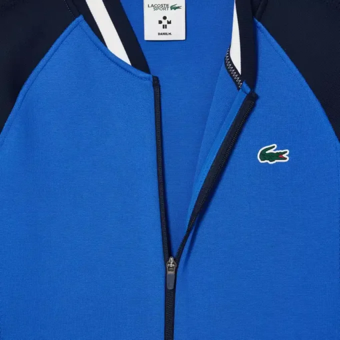 Veste Lacoste Tennis X Daniil Medvedev Ultra Dry pour homme Veste Lacoste Tennis X Daniil Medvedev Ultra Dry pour homme