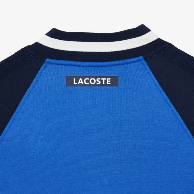 Veste Lacoste Tennis X Daniil Medvedev Ultra Dry pour homme Veste Lacoste Tennis X Daniil Medvedev Ultra Dry pour homme