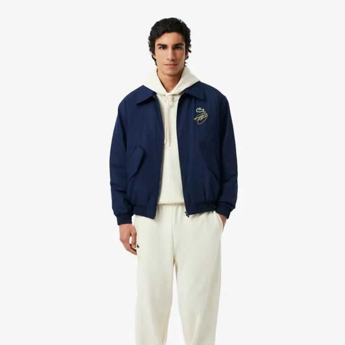 Veste Lacoste Tennis X Novak Djokovic Veste Lacoste Tennis X Novak Djokovic