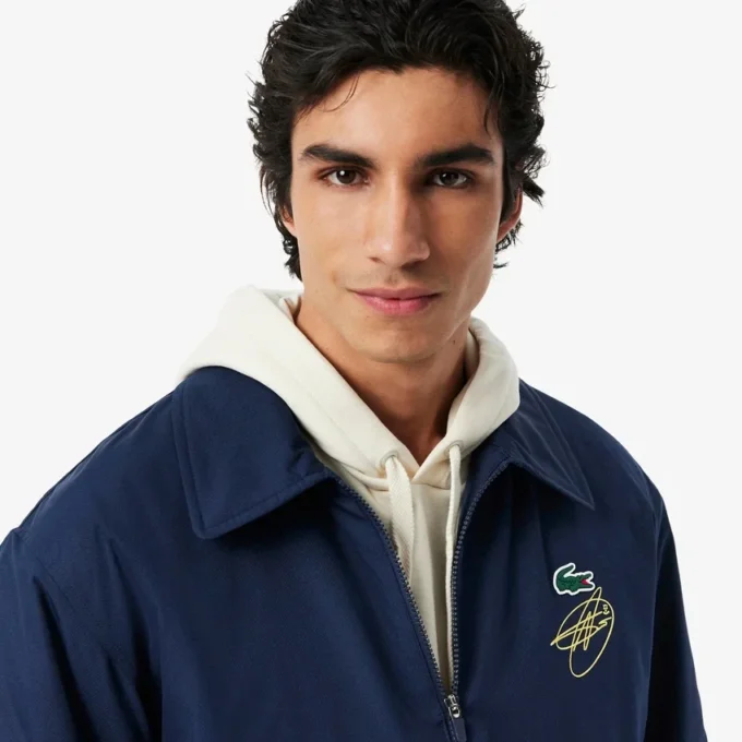 Veste Lacoste Tennis X Novak Djokovic Veste Lacoste Tennis X Novak Djokovic