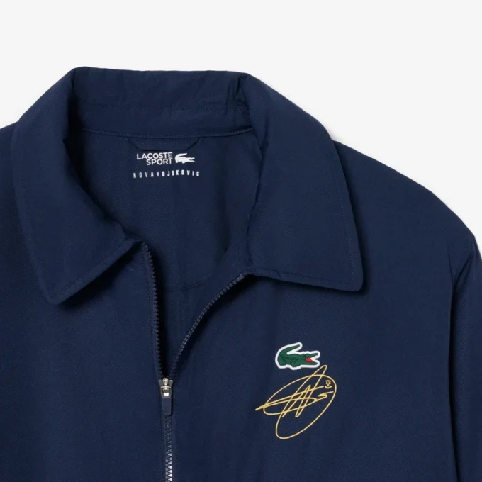 Veste Lacoste Tennis X Novak Djokovic Veste Lacoste Tennis X Novak Djokovic