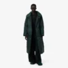 Veste longue bouffante irisée Runway Veste longue bouffante irisée Runway