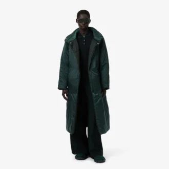 Veste longue bouffante irisée Runway