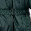 Veste longue bouffante irisée Runway Veste longue bouffante irisée Runway