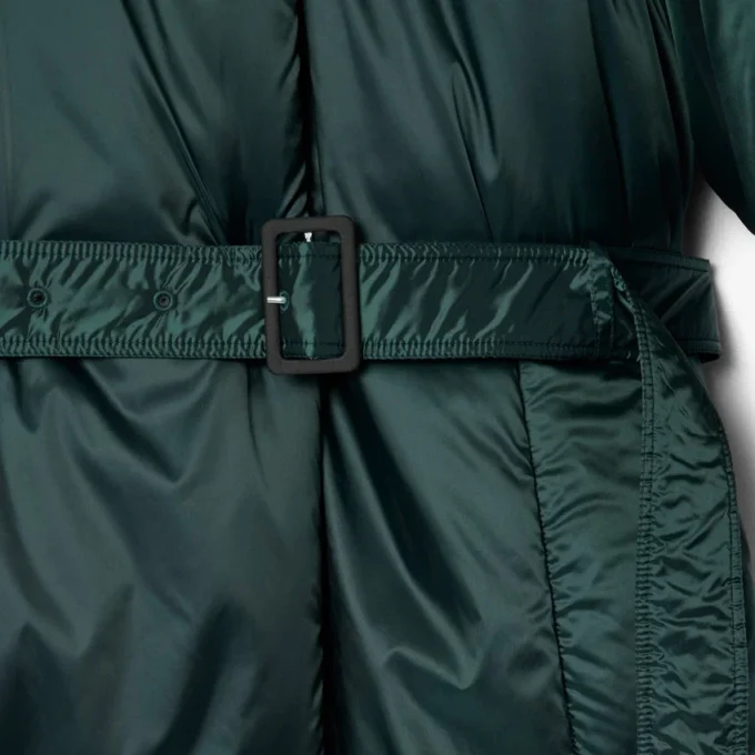 Veste longue bouffante irisée Runway Veste longue bouffante irisée Runway