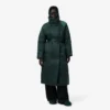 Veste longue bouffante irisée Runway Veste longue bouffante irisée Runway