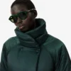 Veste longue bouffante irisée Runway Veste longue bouffante irisée Runway