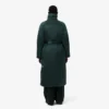 Veste longue bouffante irisée Runway Veste longue bouffante irisée Runway