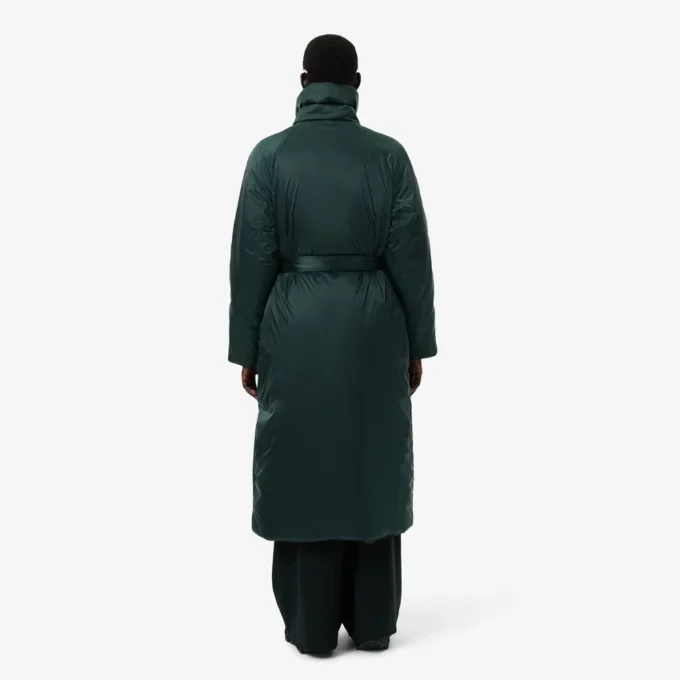 Veste longue bouffante irisée Runway Veste longue bouffante irisée Runway