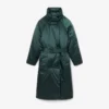 Veste longue bouffante irisée Runway Veste longue bouffante irisée Runway
