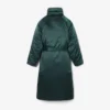 Veste longue bouffante irisée Runway Veste longue bouffante irisée Runway
