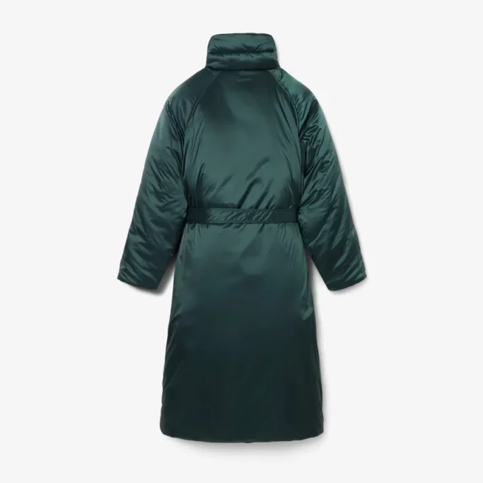 Veste longue bouffante irisée Runway Veste longue bouffante irisée Runway