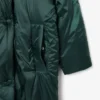 Veste longue bouffante irisée Runway Veste longue bouffante irisée Runway