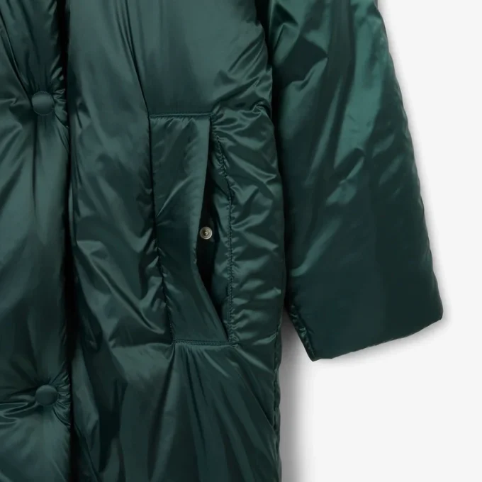 Veste longue bouffante irisée Runway Veste longue bouffante irisée Runway
