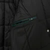Veste longue bouffante irisée Runway Veste longue bouffante irisée Runway