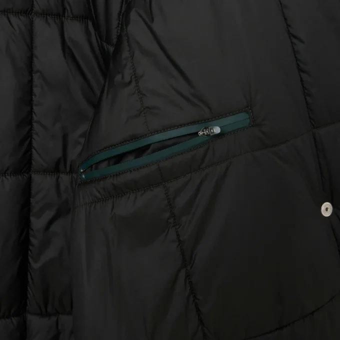 Veste longue bouffante irisée Runway Veste longue bouffante irisée Runway
