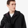 Veste longue imperméable pour homme, compacte Veste longue imperméable pour homme, compacte
