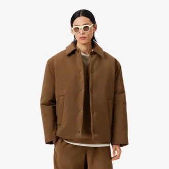Veste matelassée en laine The Blend Runway