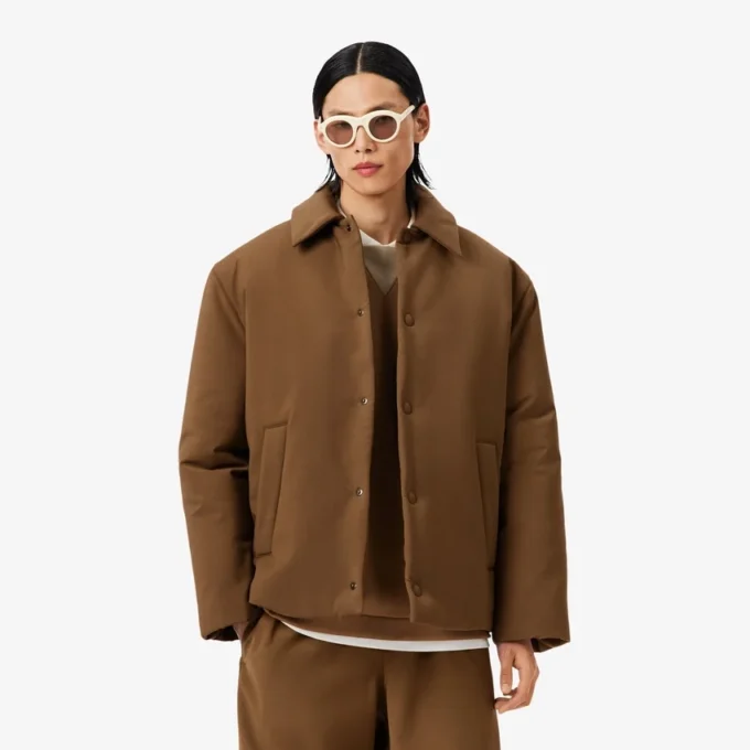 Veste matelassée en laine The Blend Runway Veste matelassée en laine The Blend Runway