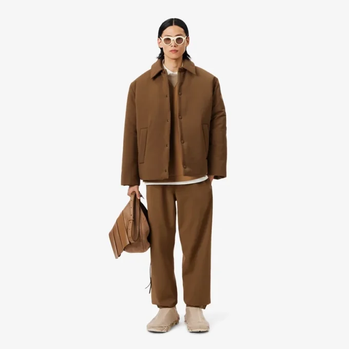 Veste matelassée en laine The Blend Runway Veste matelassée en laine The Blend Runway