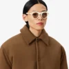 Veste matelassée en laine The Blend Runway Veste matelassée en laine The Blend Runway